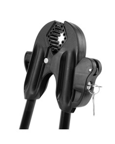 Portabici BICI 3000 in alluminio da tetto universale per barre max. 75x40 2