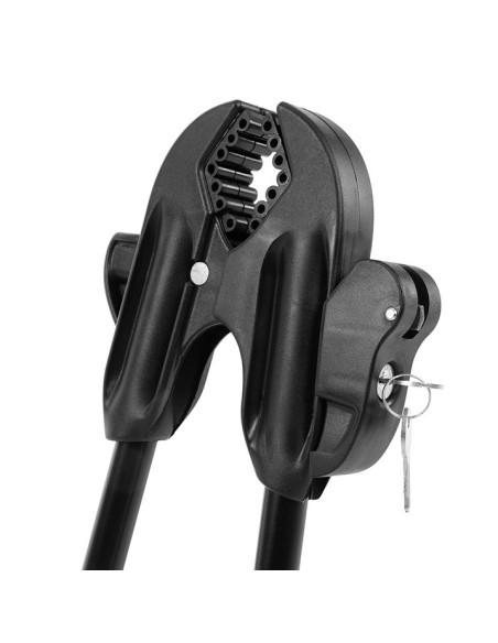 Portabici BICI 3000 in alluminio da tetto universale per barre max. 75x40