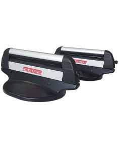 Portasci e snow magnetico universale con antifurto Huski 3 sci o 2 snow