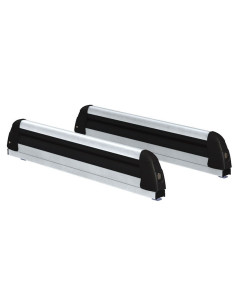 Portasci snowboard alluminio 4 paia sci o 2 snow - Aluski & Board scorrevole