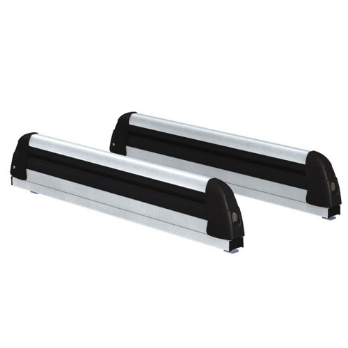 Portasci snowboard alluminio 4 paia sci o 2 snow - Aluski & Board scorrevole