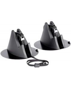 Portasci snowboard magnetico universale 2 sci o 2 snow senza chiave