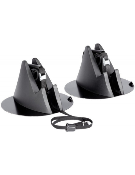 Portasci snowboard magnetico universale 2 sci o 2 snow senza chiave