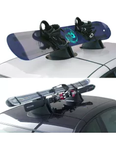 Porta sci e snowboard per auto