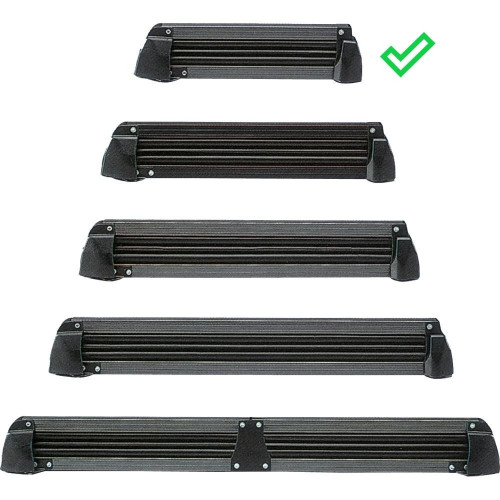 Portasci snowboard universale 3 paia sci o 2 snow 01880