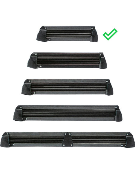 Portasci snowboard universale 3 paia sci o 2 snow 01880
