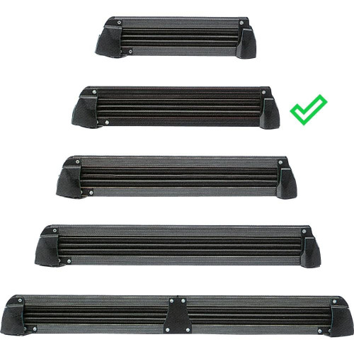 Portasci snowboard universale 4 paia sci o 2 snow 01882