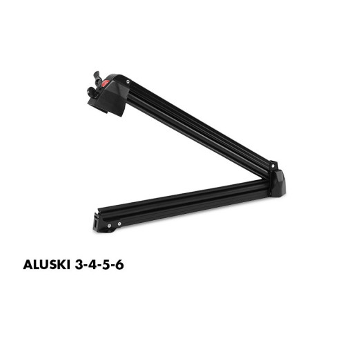 Portasci snowboard universale 5 paia sci o 2 snow 01884