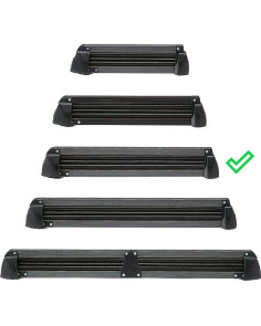 Portasci snowboard universale 5 paia sci o 2 snow 01884 2