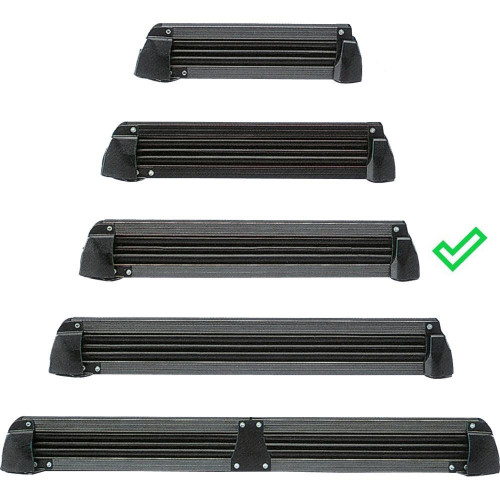 Portasci snowboard universale 5 paia sci o 2 snow 01884