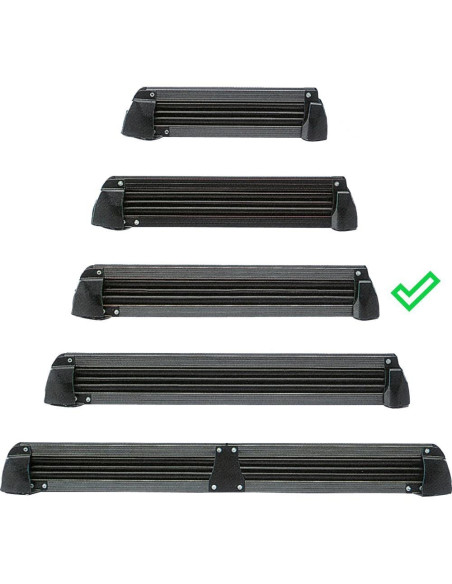 Portasci snowboard universale 5 paia sci o 2 snow 01884