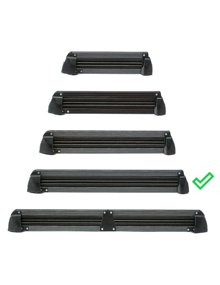 Portasci snowboard universale 6 paia sci o 4 snow 01886