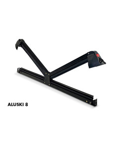 Portasci snowboard universale 8 paia sci o 4 snow 01888