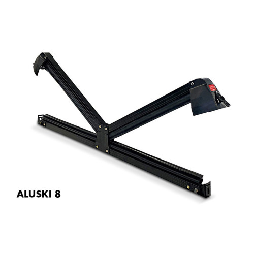 Portasci snowboard universale 8 paia sci o 4 snow 01888