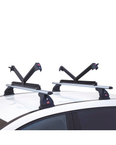 Portasci snowboard universale 8 paia sci o 4 snow 01888 2