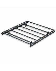 Bagagliera da tetto per barre universale Prealpina Sigma 104x100cm