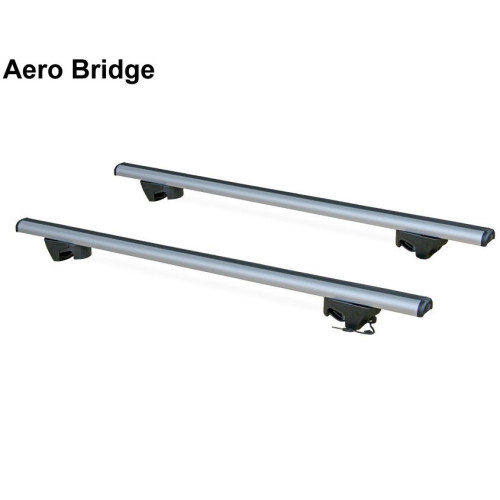 Barre portatutto alluminio Aero corrimano Chevrolet Matiz / Nubira