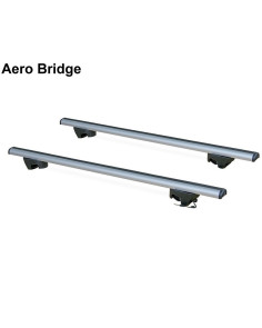 Barre portatutto alluminio Aero corrimano Renault Laguna SW dal 1995