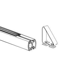 Coppia fermacarichi per barre portatutto Prealpina XAL-AERO pro 16113