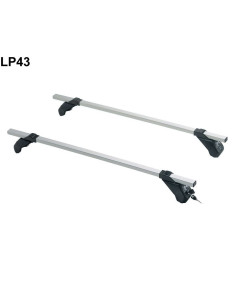 Kit barre portatutto LP43 per Bmw Serie 2 Gran Tourer dal 2015