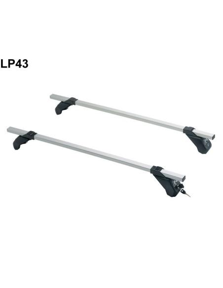 Kit barre portatutto LP43 per Bmw Serie 2 Gran Tourer dal 2015