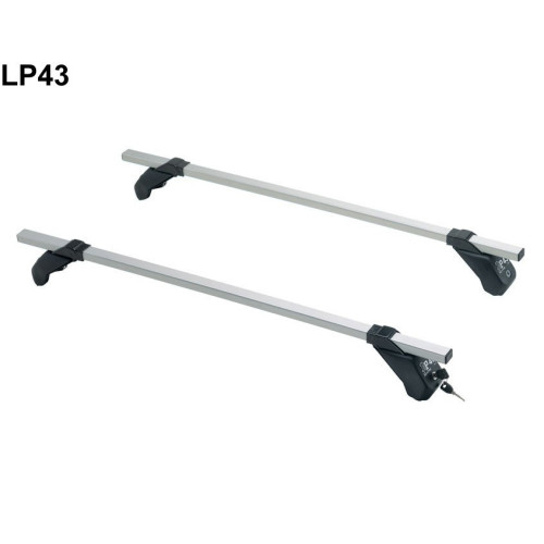 Kit barre portatutto LP43 per Hyundai Ioniq 2016-2022
