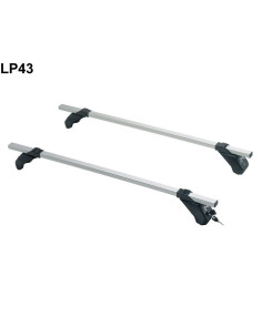 Kit barre portatutto LP43 per Renault Clio V 2019-2025