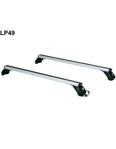 Kit barre portatutto LP49 per Bmw Serie 2 Gran Tourer dal 2015
