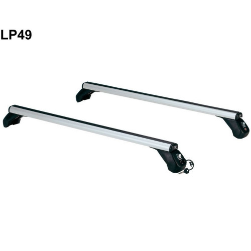 Kit barre portatutto LP49 per Kia Rio IV 5 porte dal 2017