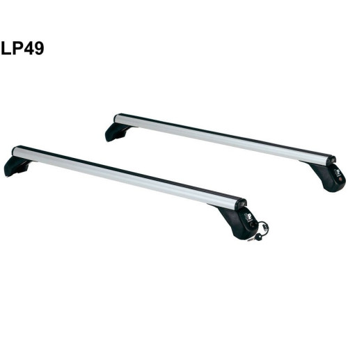 Kit barre portatutto LP49 per Mahindra KUV100 dal 2018