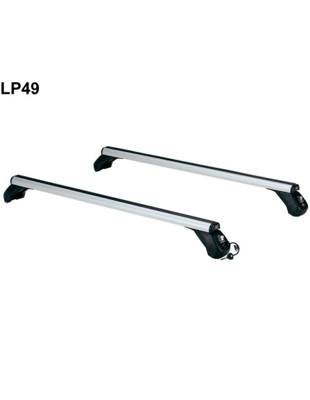 Kit barre portatutto LP49 per VW T-Roc 5 porte 2017-2025