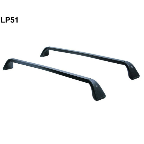 Kit barre portatutto LP51 per Audi A3 Berlina-Sportback dal 2020