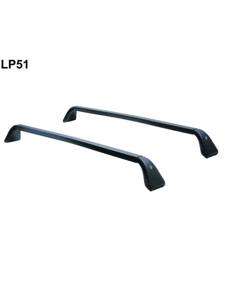 Kit barre portatutto LP51 per Lancia Dedra Berlina dal 1990