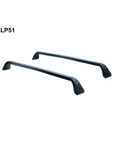 Kit barre portatutto LP51 per Mercedes Classe E W210 dal 1996 al 2002