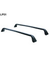 Kit barre portatutto LP51 per Renault Clio II 3p dal 1998 al 2005