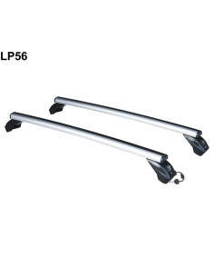 Kit barre portatutto LP56 per Opel Zafira Life dal 2019