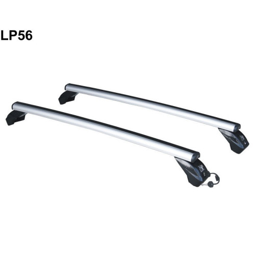 Kit barre portatutto LP56 per Porsche Cayenne con profilo dal 2003 al 2010