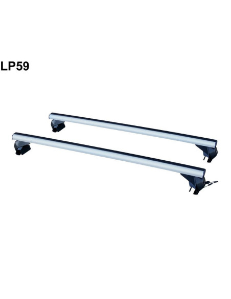 Kit barre portatutto per corrimano Bmw X7 dal 2018 LP59