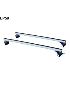 Kit barre portatutto per corrimano Dacia Dokker dal 2012 LP59