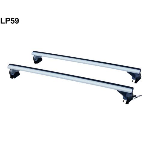 Kit barre portatutto per corrimano Daewoo Nubira SW dal 1997 LP59
