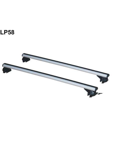 Kit barre portatutto premontate Audi A3 Sportback 2004-2013 railing bassi LP58