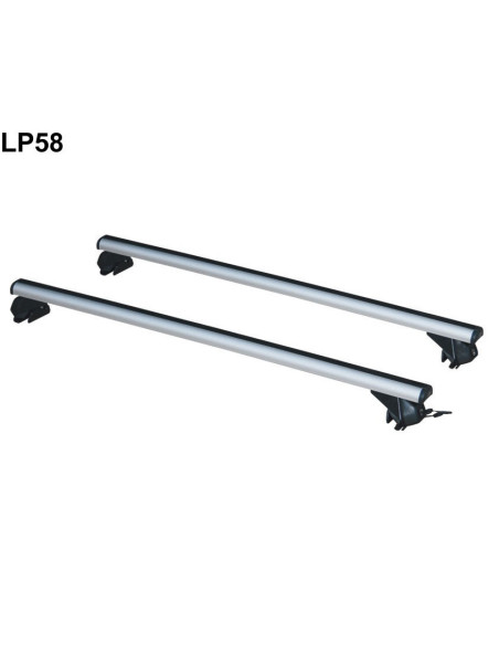 Kit barre portatutto premontate Ford B-Max dal 2012 railing bassi LP58