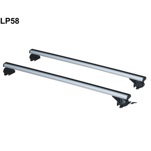 Kit barre portatutto LP58 per Seat Leon Sportstourer dal 2020 c/railing