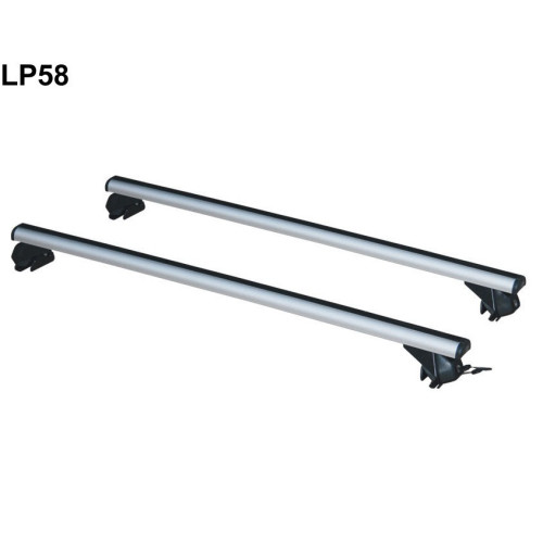 Kit barre portatutto premontate Suzuki S-Cross 5p dal 2013 railing bassi LP58