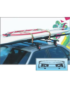 Kit supporti Portasurf windsurf per barre portatutto prealpina