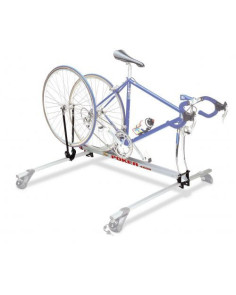 Portabici da tetto per barre portatutto bici da corsa in alluminio