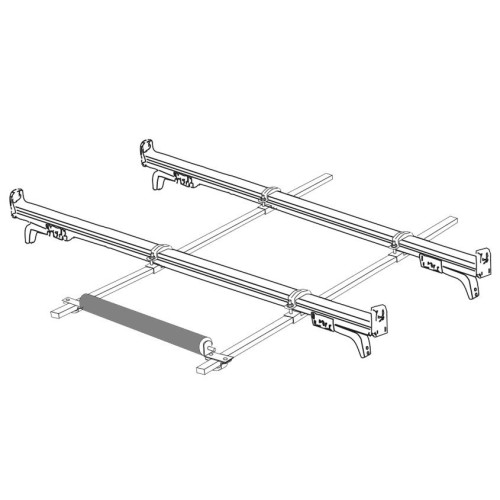 Rullo carica scale estensibile per barre portatutto Prealpina Professional