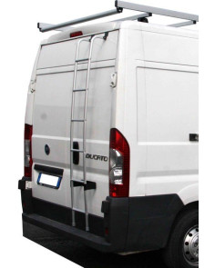 Scaletta fissa in alluminio per veicoli commerciali 150cm