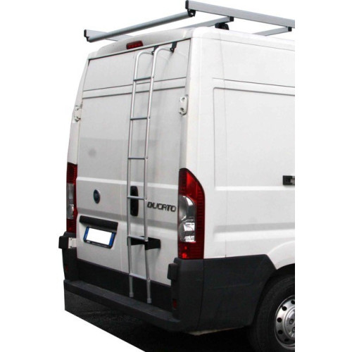 Scaletta fissa in alluminio per veicoli commerciali 180cm