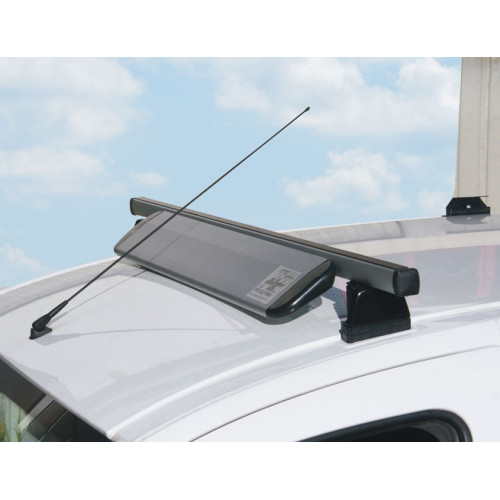 Spoiler alluminio per bagagliere prealpina Kappa e Superomega 120cm